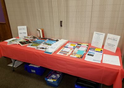 Professional Resources Table