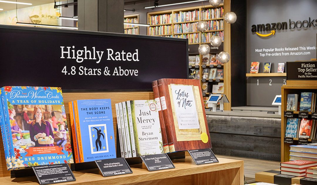 New Amazon Bookstores: Libraries Can Borrow Amazon Service Techniques