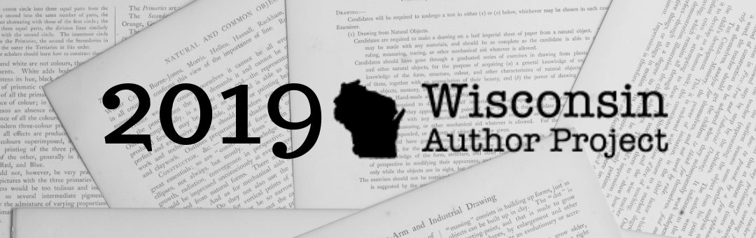 Wisconsin Author Project 2019