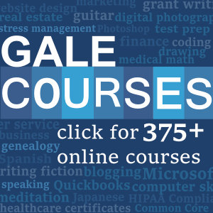 WVLS Gale Courses: Click for 375+ online courses