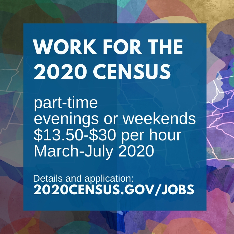 2020 Census: Work for the Census