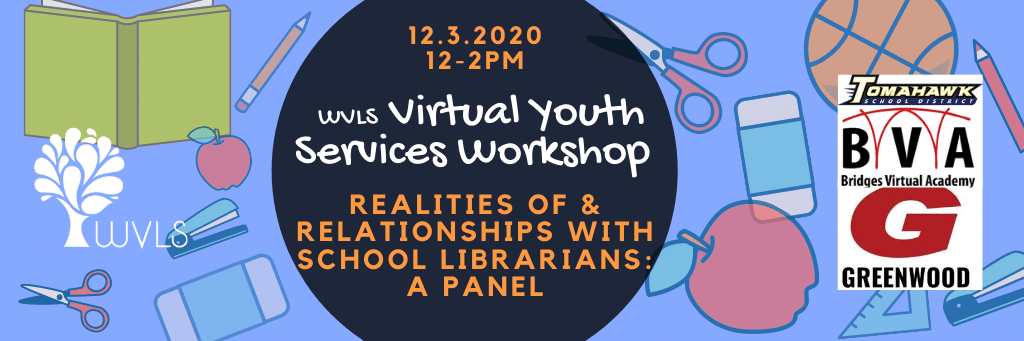 Youth Services Workshop on December 3rd