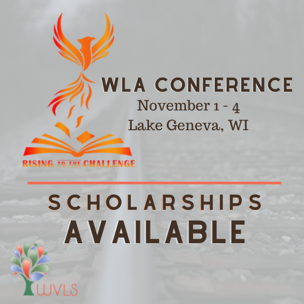 WLA Conference Scholarships Available
