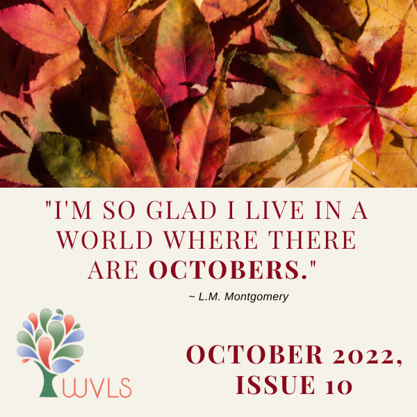 October Newsletter Now Available