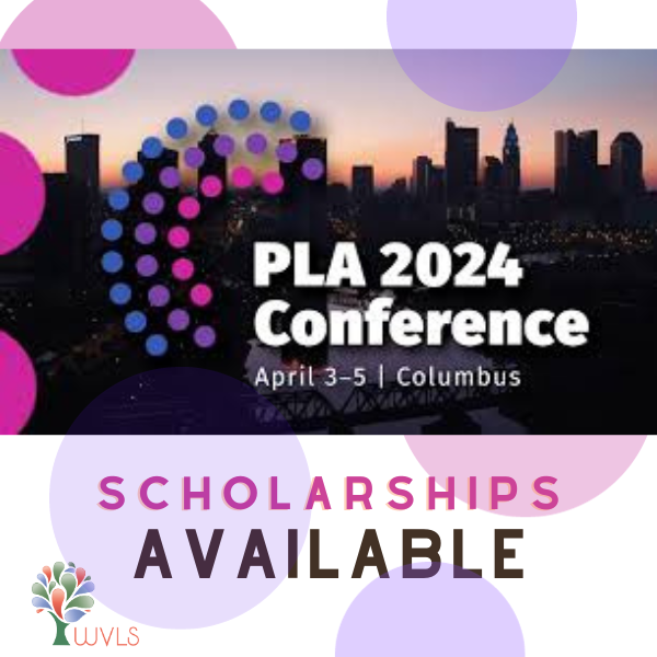 PLA Conference Scholarships Now Available