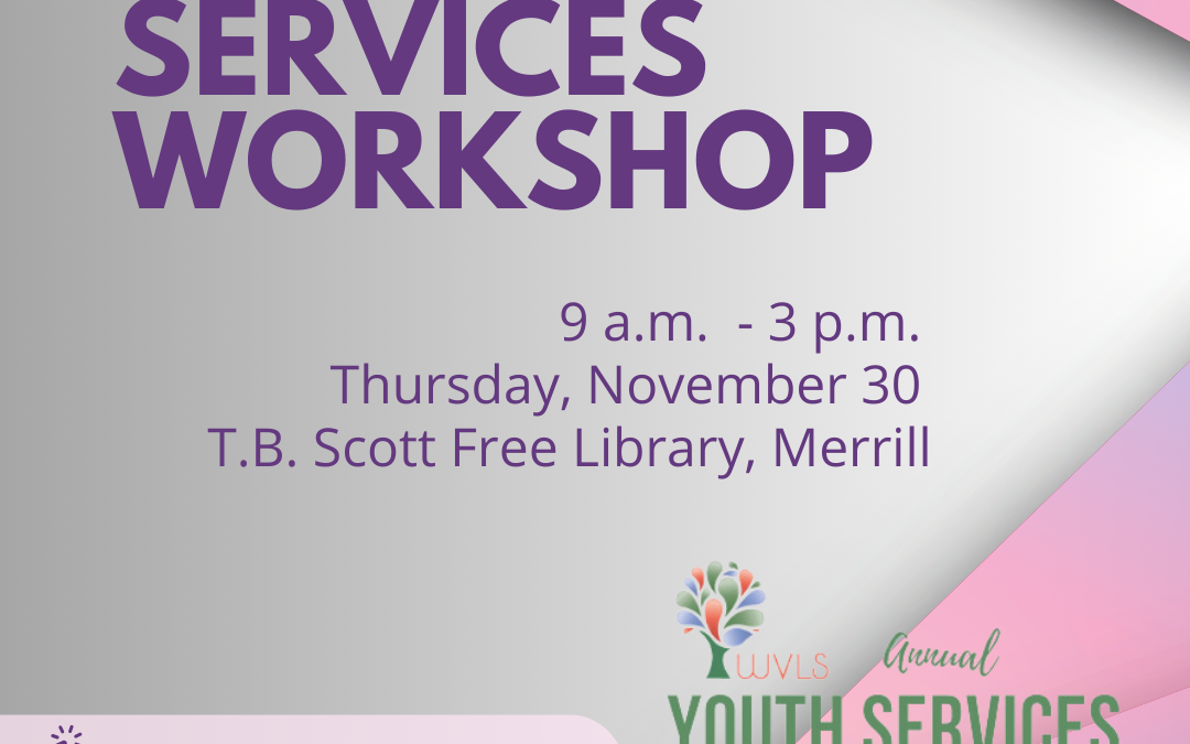 Registration Open for Youth Services Workshop