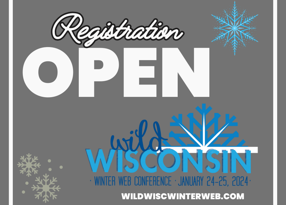 Registration Open for ‘Wild Wisconsin Winter Web Conference’