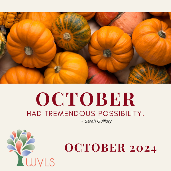 October Newsletter pumpkins