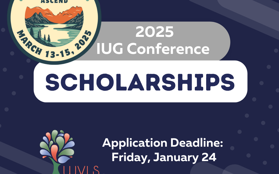 WVLS Offering Scholarships to IUG Conference