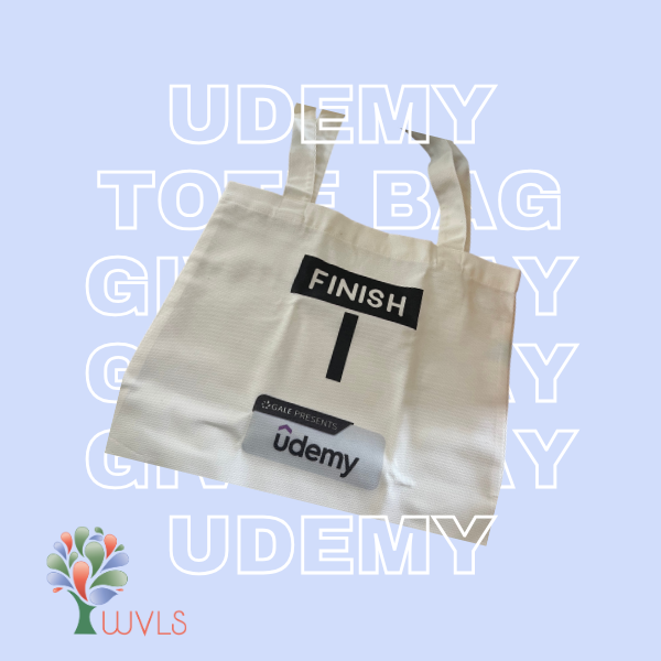 Udemy Tote-Bag Giveaway