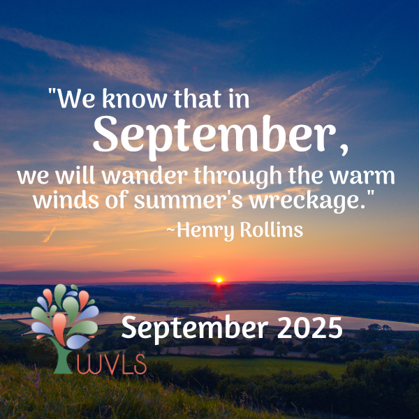WVLS September 2025 Newsletter
