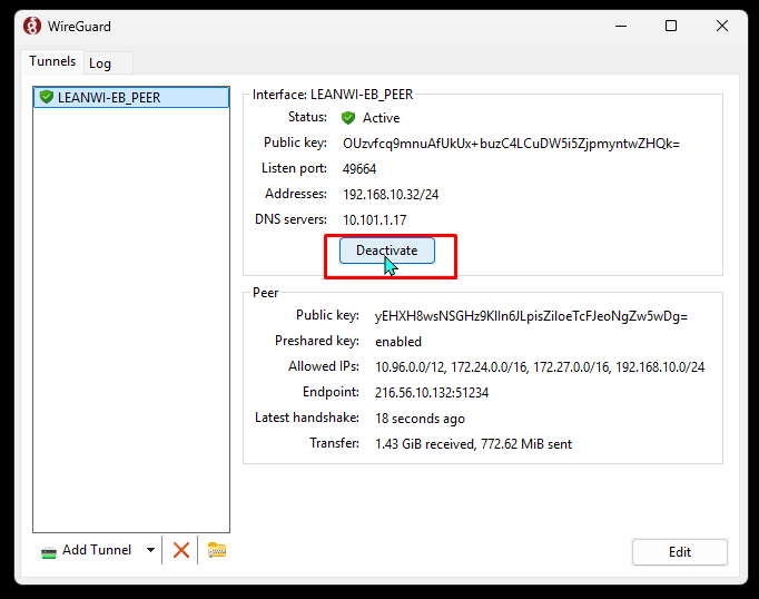 WVLS Wireguard not working?