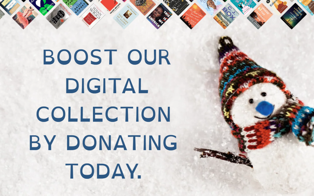Support the WVLS OverDrive Advantage Fund