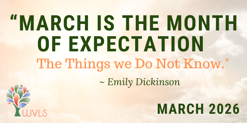WVLS March 2026 Newsletter