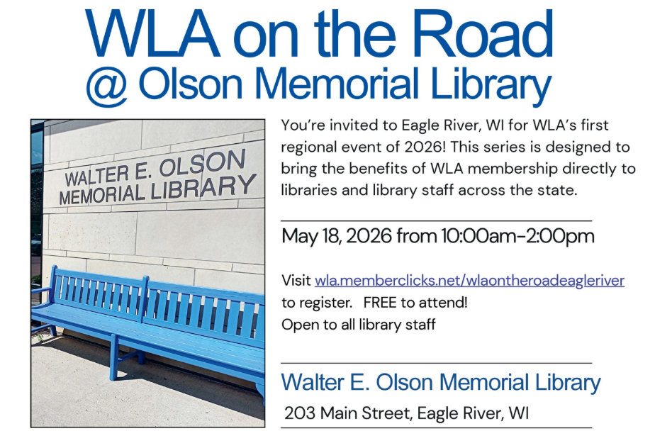 WLA “On the Road” Set for May 18